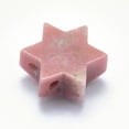thumbnail image 3 of Natural Gemstone Charms for Jewish Star of David 10.5x9x5mm Hole: 1mm, 3 of 3