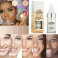 Color Changing Mature Skin Foundation, Color Changing Foundation for