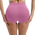 thumbnail image 4 of Athletic Skirts Lady with Shorts Leggings Shorts for Women 5 Inch Stretchy Workout Butt Lifting Gym Seamless Biker Shorts L, 4 of 6