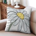 thumbnail image 4 of Refresh Your Space: Spring/Summer 18x18 Inch Throw Pillow Covers, Set of 2, Featuring Floral Tulips, Mason Jars, Home Sweet Home, Bloom with Grace Theme, Ideal for Farmhouse Decor, 4 of 7