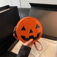 thumbnail image 4 of Bolso Diario Halloween para Mujer Cruzado Con Murciélago Correa, 4 of 9
