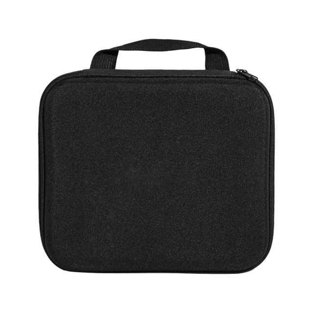 DOLITY Hard Travel Case for Car Vacuum Cleaners Portable Dustproof Zipper Design EVA S top handle