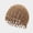 Khaki, variant on Women Crochet Hollow Out Beanie Cap Handmade Tassel Knit Pullover Hat Boho Cap