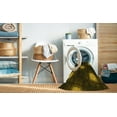 thumbnail image 2 of Ahgly Company Machine Washable Indoor Rectangle Transitional Dark Yellow Green Area Rugs, 8' x 10', 2 of 7