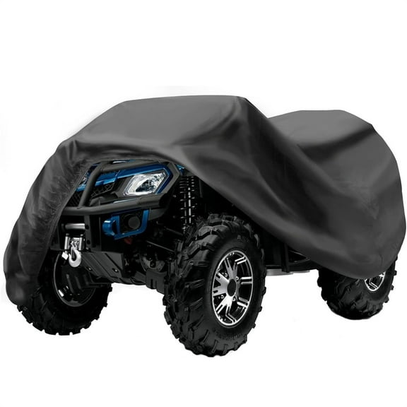 Duslogis ATV Cover,ATV Accessories Car Accessories ATV Covers Waterproof Outdoor Heavy Duty,4 Wheeler Quad Storage Cover,All Weather Outdoor Protection,Four Wheeler Cover for ATVs,Motorcycle