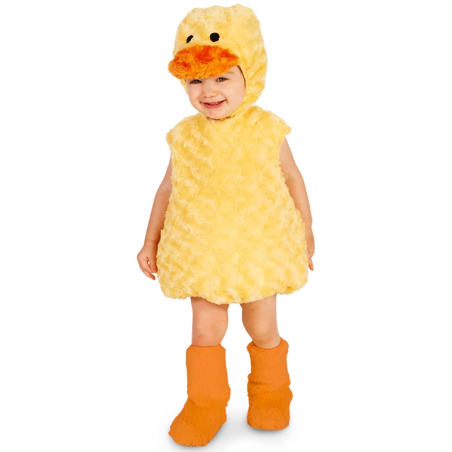 Yellow Duckling Infant Halloween Costume