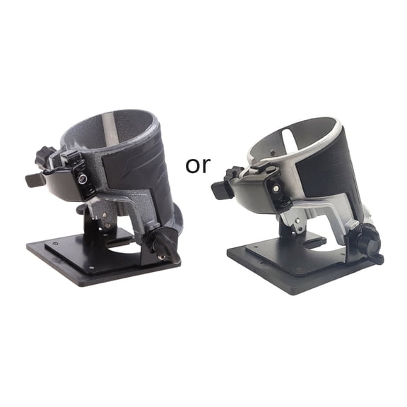 Convenient Trimmer Base 65mm Compact Router Tilt-Base for 3709 370 RT0700C DRT50 for Workshop for Garage