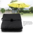 thumbnail image 4 of Detachable Cantilever Parasol Base Weight Bag, Innovative 2 Piece Design, Fits Most Offset, Easy To Carry, 4 of 8