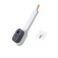 thumbnail image 2 of Tainini Shoe Cleaning Brush with Soap Dispenser, Shoe Laundry Brush Scrub Brushes for Cleaning, for Household Use Bathroom Kitchen, 2 of 3
