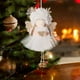 thumbnail image 3 of Adorno Navideño De Peluche Con Falda De Ángel, Colgante, Muñeca Mona, Regalo, Colgante Para Árbol De Navidad, 3 of 6