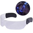 thumbnail image 1 of Gafas luminosas LED para adultos, gafas con visera LED en 7 colores, gafas luminosas de colores, 1 of 5