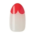 thumbnail image 5 of imPRESS Valentine Press-On Nails, No Glue Needed, Red, Medium Almond, 33 Ct., 5 of 5