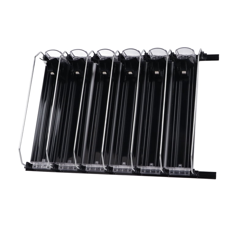 Aestri Automatic Drink Pusher Glide 6 Row Adjustable Width Self Pushing ...