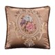 thumbnail image 3 of Funda de cojín decorativa de lujo con bordado floral estilo europeo, 48 unidades Estilo B, 3 of 9
