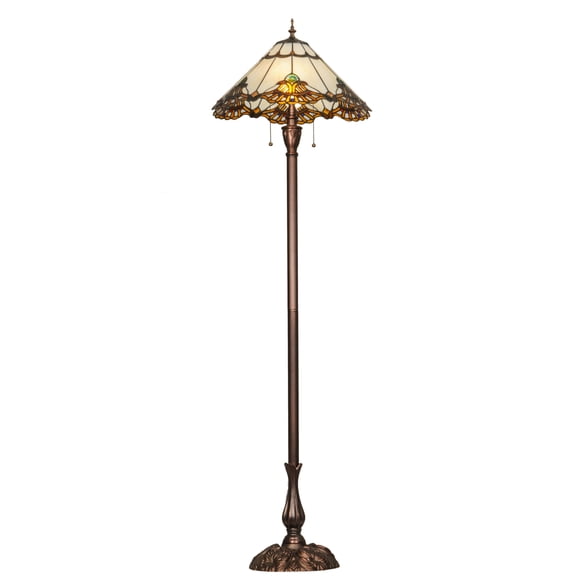 Meyda Tiffany 144409 Lighting, 63" Height, Finish: Custom,Mahogany Bronze