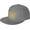 Gray, variant on Taxi Driver Cab Baseball Cap for Men Or Women Flat Brim Hat Adjustable Black