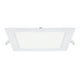 thumbnail image 5 of Estevez Luminaria LED Empotrable Cuadrada FLAT SQUARE ECO 12W Blanco – Luz Cálida 3000K, 5 of 7