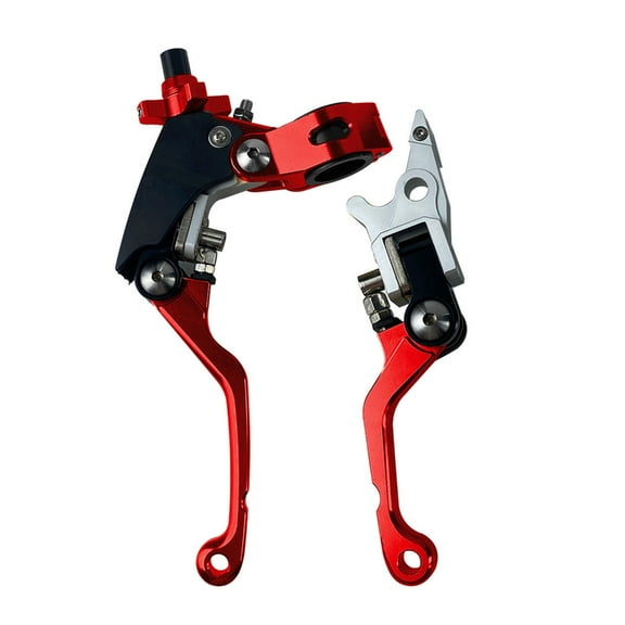 AOOOWER Motorcycles Scooter Clutch Lever and Brake Levers Handle Levers Universal 22mm