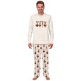 thumbnail image 3 of Merry Cluck-Mas Chicken Christmas Pajamas For Family And Dog, Funny Farm Holiday PJs, Plus Sizes, With Pockets, 3 of 7