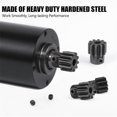 thumbnail image 3 of 32P Hardened Steel Pinion Gear Set 1/8 Inch 3.175mm Hole 20T 21T 22T 23T 24T with Hex Key for RC Brushless Brush Motor, 3 of 5