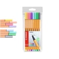 thumbnail image 1 of Estuche Con 8 Rotuladores Point 88 Colores Pastel LA ESTILOGRAFICA 88801, 1 of 3