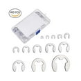 thumbnail image 2 of Maytalsory 400 Pieces/Set E-clip Snap Circlip External Retaining Ring Detachable, 2 of 6