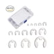 thumbnail image 3 of Speravity 400 unids/set E-clip con caja de almacenamiento Clip de apertura a presión Anillo de retención externo Clips de montaje desmontables Herramientas y ferretería, 3 of 6