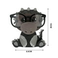 thumbnail image 2 of Hariumiu Sunglasses Holder Hand Carved Wooden Glasses Holder Stylish Animal Eyeglass Display Stand Creative Glasses Storage Rack Office Desk Decoration, 2 of 8
