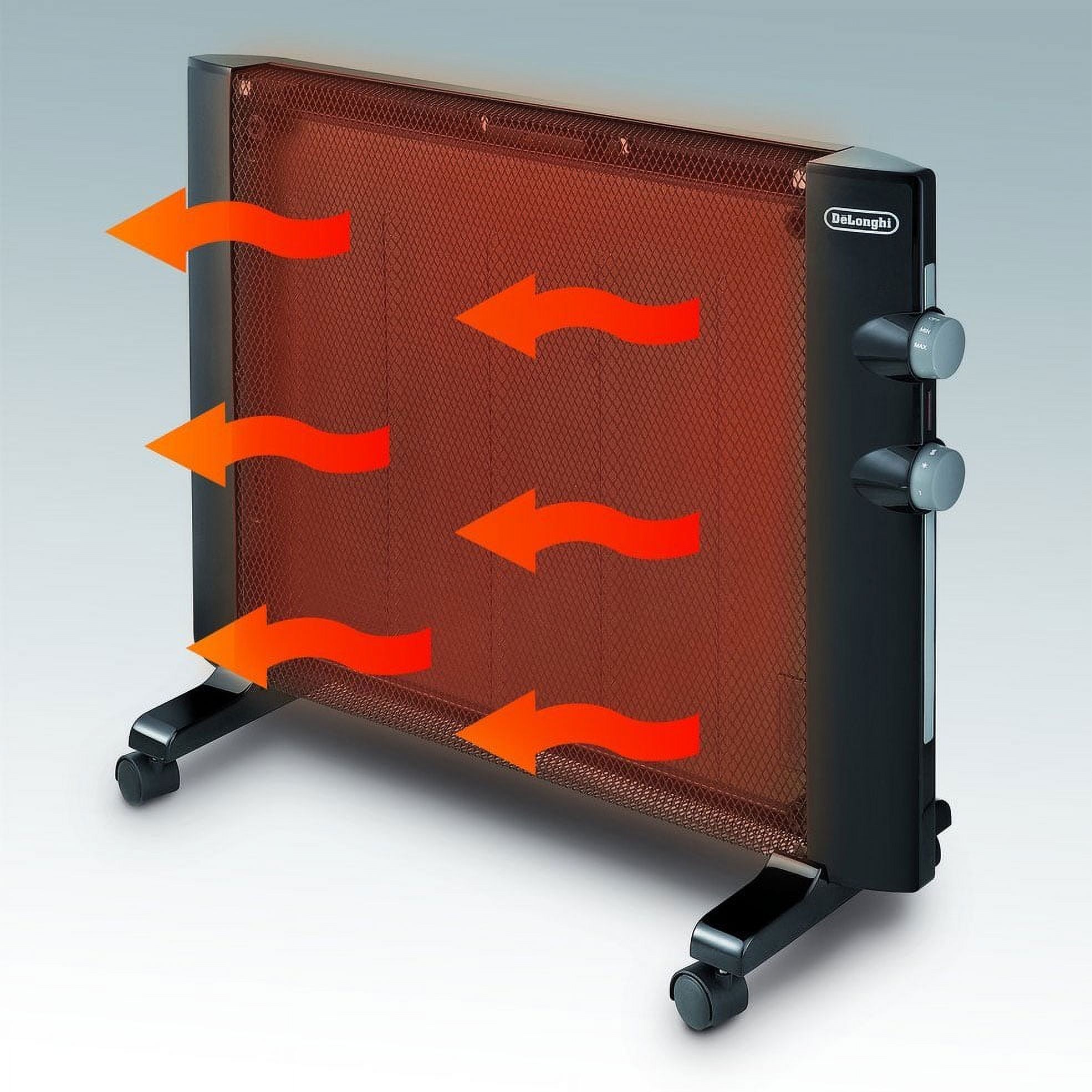 DeLonghi Mica Panel Heater, Black HMP1500 - image 4 of 5