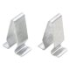 thumbnail image 1 of Universal 50pcs Tornillo Sujetador Panel de Puerta de Metal U-Tipo Abrazaderas Remaches para Coche, 1 of 1