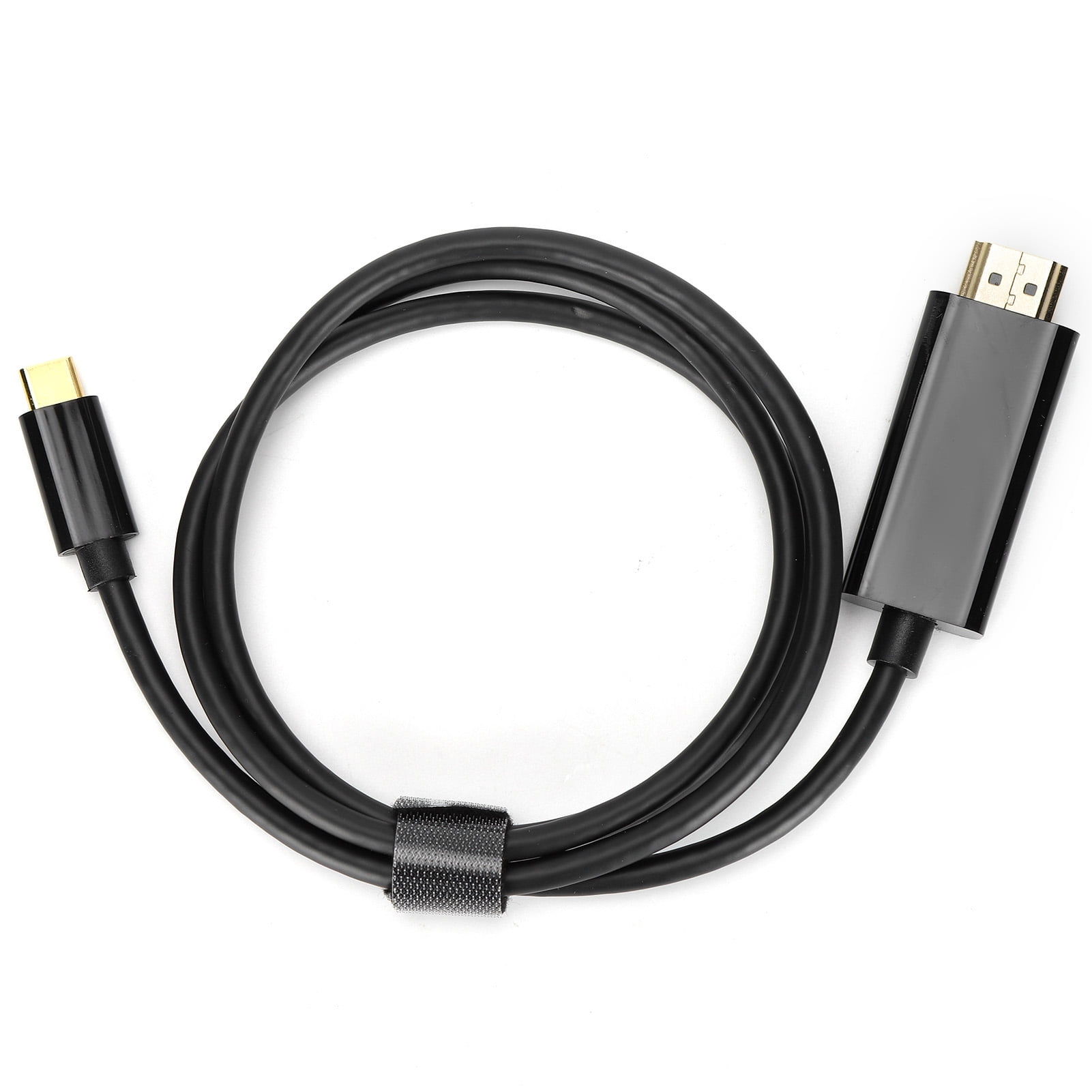 Type C Adapter, Data Transmission Security USB C Adapter Cable 4K High