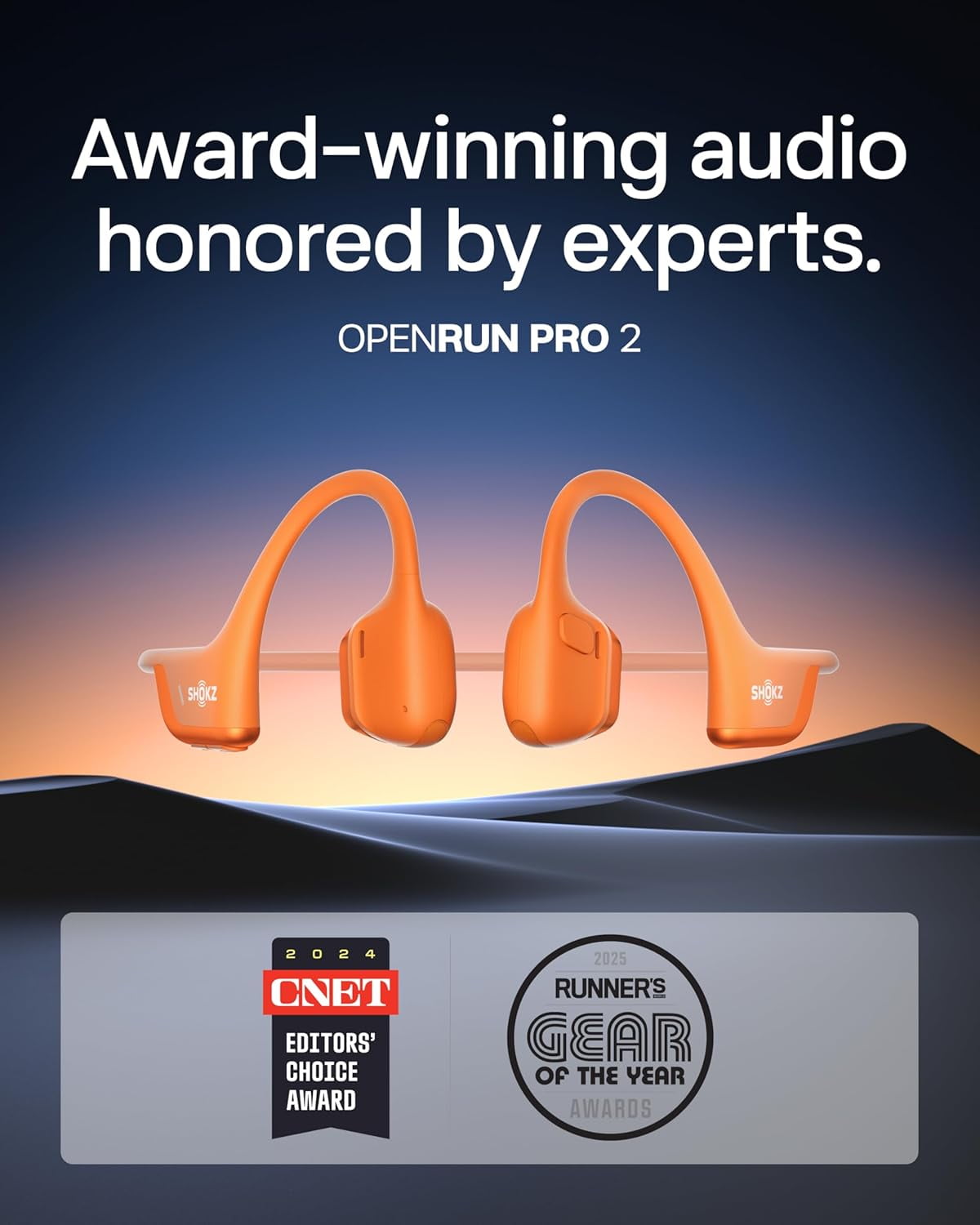 Free Shipping! Shokz OpenRun Pro 2 Mini Bone Conduction Sport
