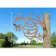 thumbnail image 2 of Adorno Colgante De Abeja, Siluetas De Metal, Estatua De Jardín, Árbol, Decoración Enchufable Minnieouse HA035850-00, 2 of 5