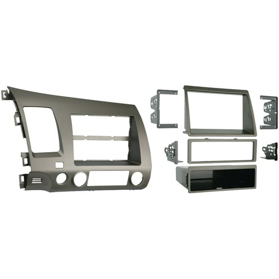 METRA 99-7871T 2006-2011 Honda Civic Single or Double DIN Installation Kit - Taupe