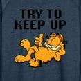 thumbnail image 3 of Garfield - Try To Keep Up - Women's Lightweight French Terry Long Sleeve Shirt, 3 of 5