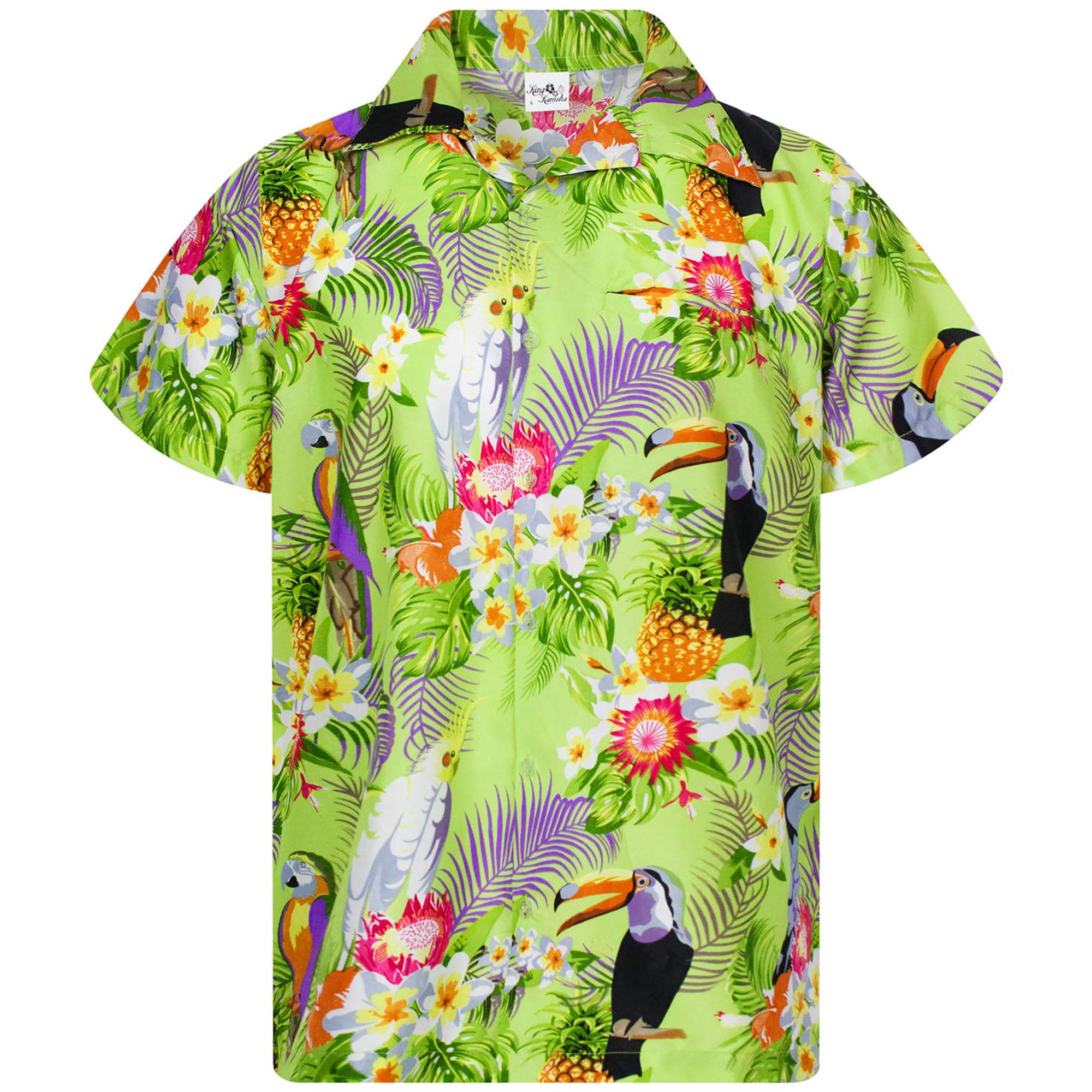 St Louis Cardinals Birds Blues Funny Hawaiian Shirt - Growkoc