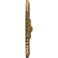thumbnail image 4 of Ekena Millwork 21 5/8"OD x 2 1/2"P York Ceiling Medallion (Fits Canopies up to 3 5/8"), Hand-Painted Pale Gold, 4 of 6