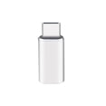 thumbnail image 2 of Cateissary Adaptador rápido para teléfono móvil, aleación de aluminio, plata, oro, negro, convertidor antipérdida, Mini conector de estilo Simple, Teléfono y Comunicación Plata, 2 of 5