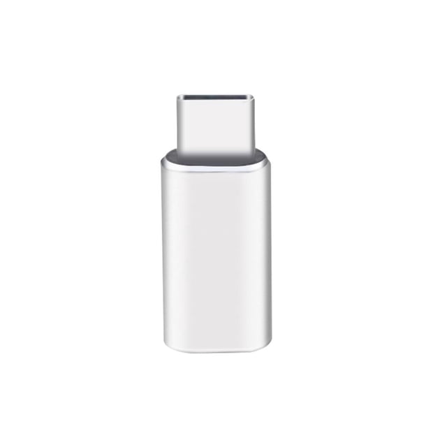 Adaptador De Cable De Cargador Tipo C Para Teléfono Móvil Convertidor De Línea De Datos Del Convertidor De Aleación De Aluminio Para Teléfono Móvil Tipo C Sweethay EL013177-01