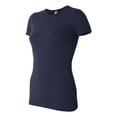 thumbnail image 2 of BELLA + CANVAS Women's Cotton/Polyester Tee Size XL Color Blues, 2 of 5