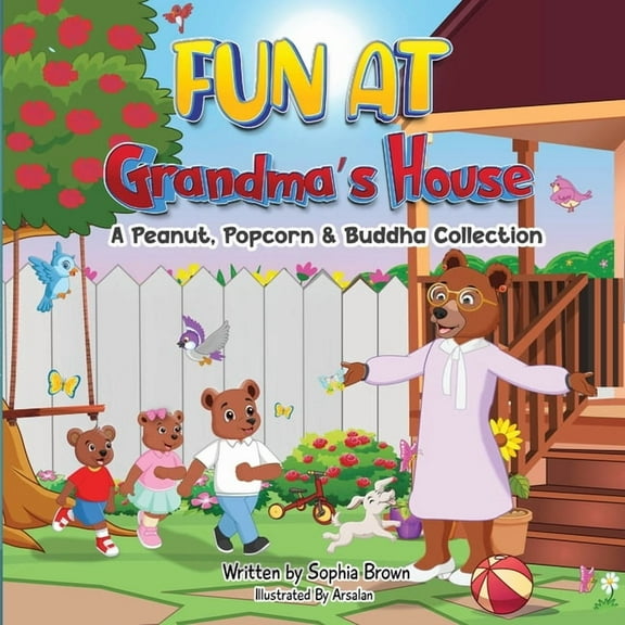 FUN at Grandma's House, (Paperback)