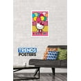 thumbnail image 4 of Hello Kitty : 19 Core Balloon Wall Poster, 14.725" x 22.375", Framed, 4 of 5