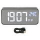thumbnail image 2 of Reloj Despertador Digital ANGGREK con Espejo LED, 2 of 8