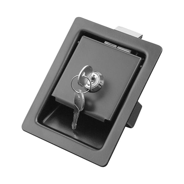 RV Camper Flat Panel Lock Replacement Latch Lock Stainless Steel T
