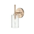 thumbnail image 5 of Millennium Lighting  Chastine 1 Light Wall Sconce Brushed Nickel, 5 of 5