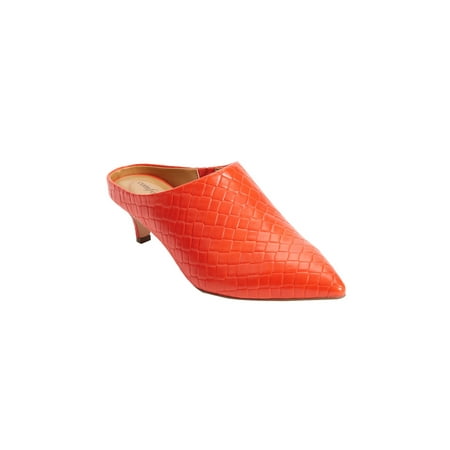 

Comfortview Women s Wide Width The Camden Mule Shoes