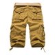 thumbnail image 2 of Bermuda Short Hombre Casual Playa Suelto Cargo Bolsas, 2 of 4