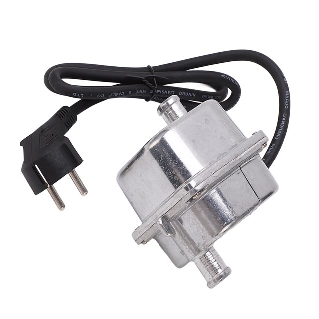 Engine Heater, EU Plug 220V-250V Heat Resistant Car Parking Heater With T Connector For 1.5L RV Truck Boat