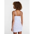 thumbnail image 3 of No Boundaries Cloud Core Sleepwear Slip, Women's XXS-3X, 3 of 5