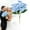 Light Blue, variant on Artificial Phalaenopsis Bouquet 1 Stem Light Blue for Wedding Home Hotel Decor